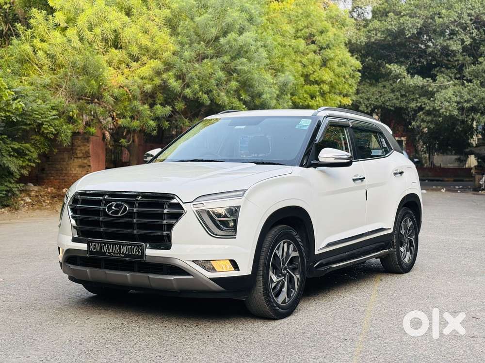 Hyundai Creta Sx (o) 1.5 Petrol Cvt, 2023, Petrol