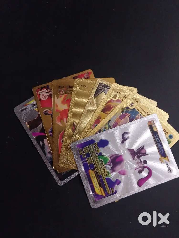 Gold & Silver Pokmon Cards Collections - Other Hobbies in undefined, -  1843293451