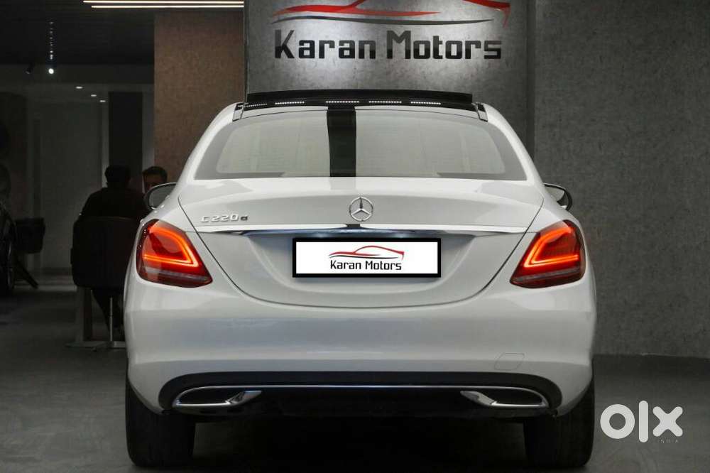 Mercedes-benz C-class 2.0 220d Progressive, 2019, Diesel