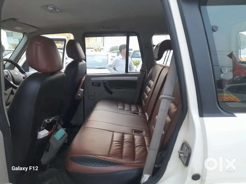 Mahindra Scorpio 2017 Diesel Well Maintained
