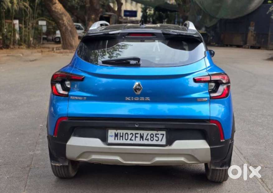 Renault Kiger Rxz Turbo, 2021, Petrol