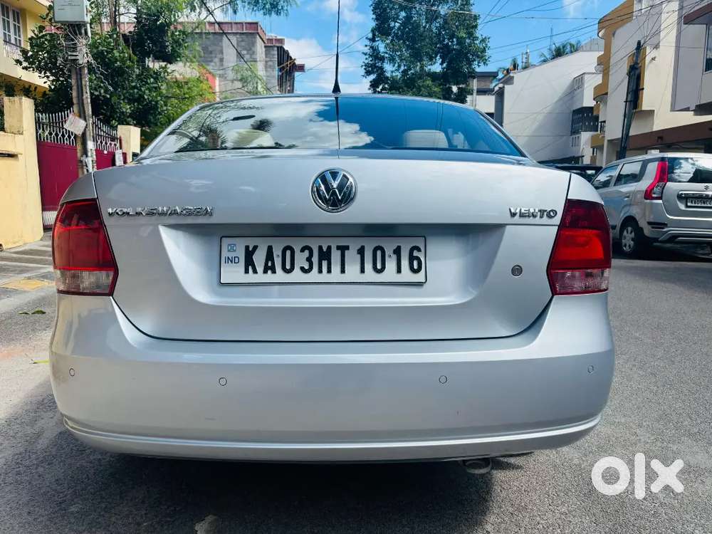 Volkswagen Vento 2013 Petrol Manual