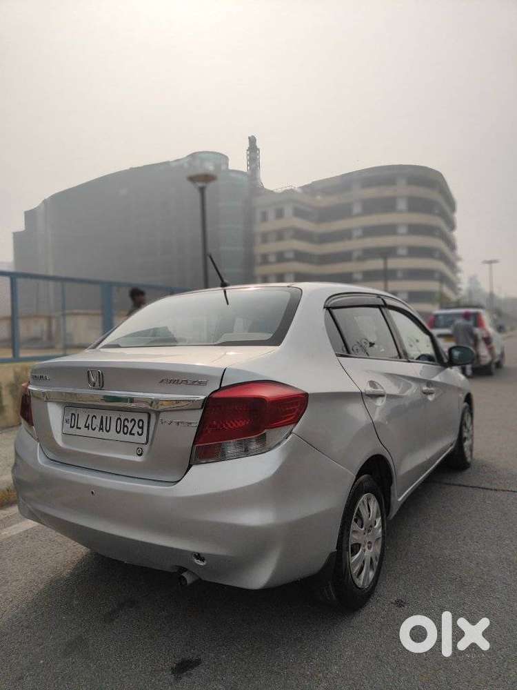 Honda Amaze S Mt I-vtec, 2015, Petrol