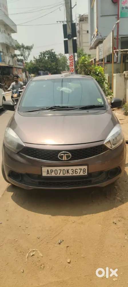 Tata Tiago 2018 Petrol Well Maintained
