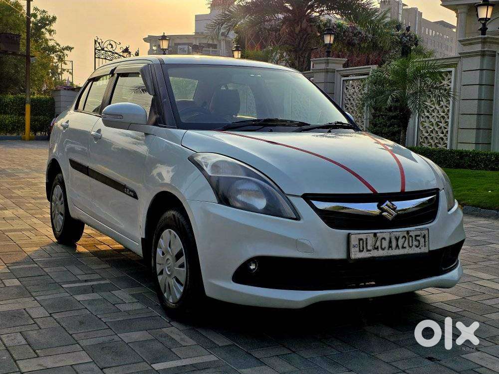 Maruti Suzuki Dzire 1.2 Vxi, 2017, Petrol