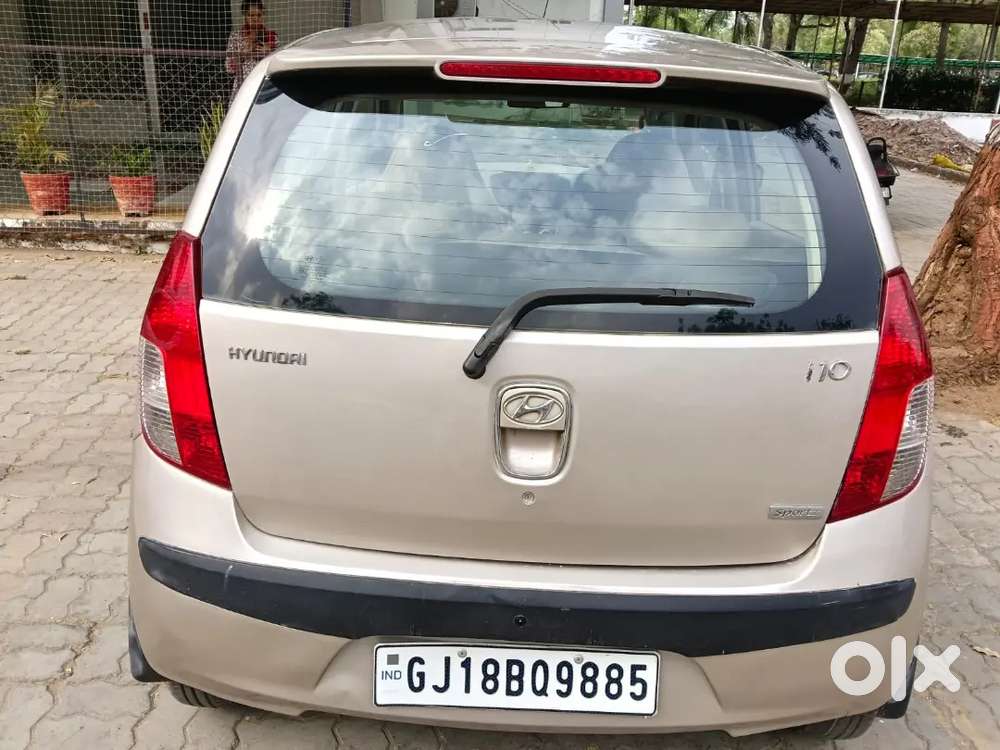Hyundai I10 2009 Cng & Hybrids 125480 Km Driven