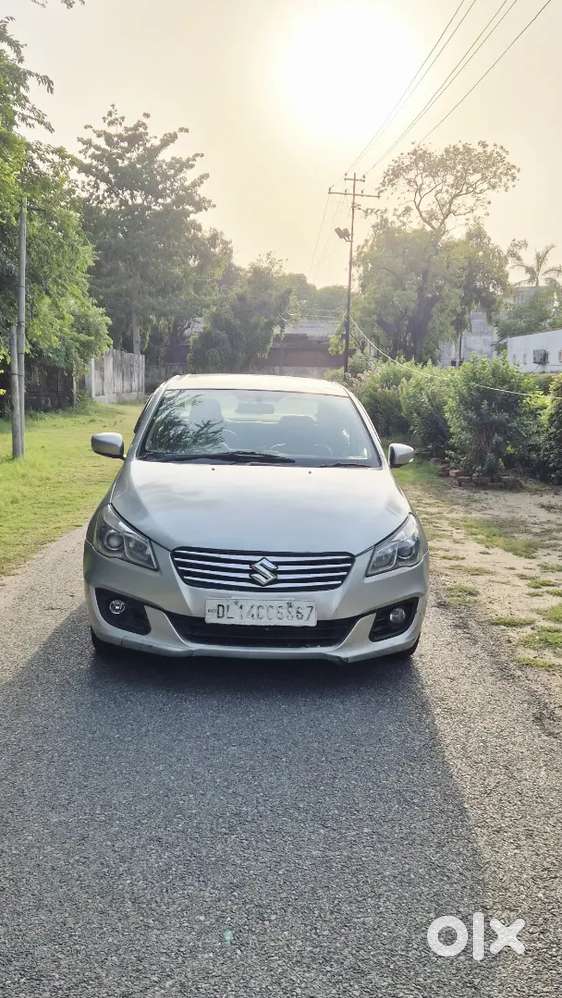 Maruti Suzuki Ciaz 2017 Diesel 74000 Km Driven