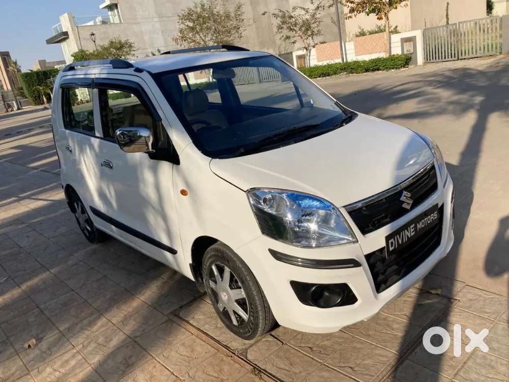 Maruti Suzuki Wagon R 2017 Model 1st Owner Cng & Hybrids 75650 Km Driv