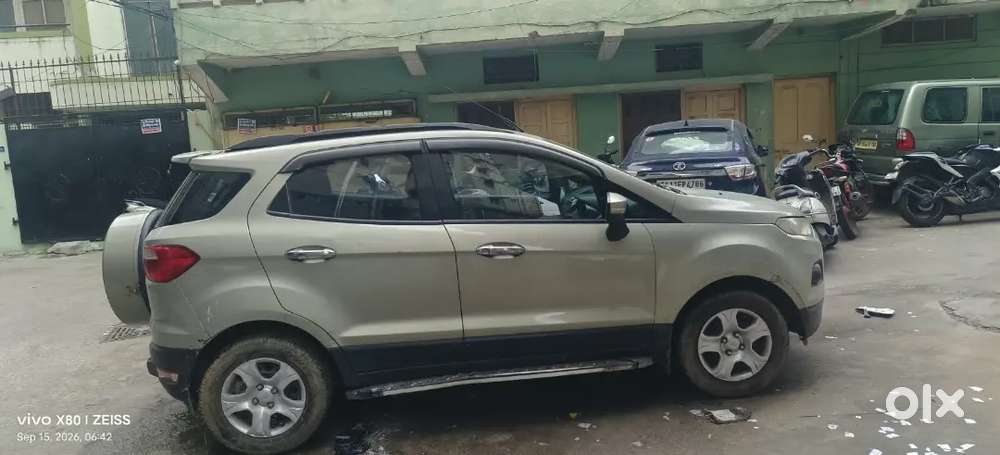 Ford Ecosport 1.2 Diesel 2015