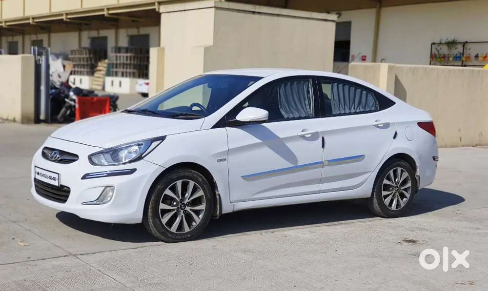 Hyundai Verna Automatic Diesel