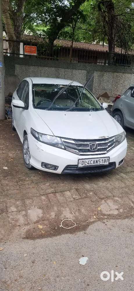 2012 Honda City Petrol Manual 86443 Km