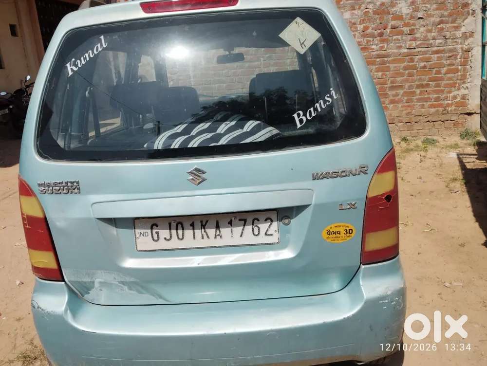 Maruti Suzuki Wagon R 2009 Lx Minor