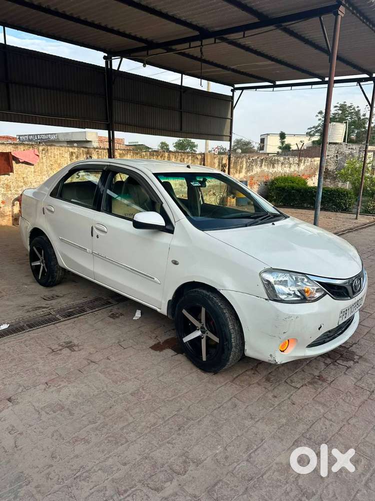 Toyota Etios Gd 2012 Diesel