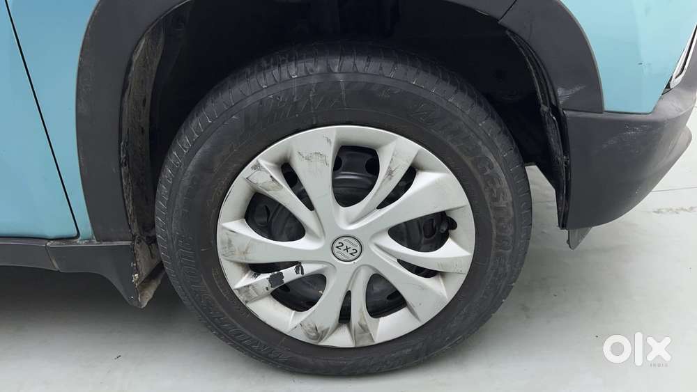 Mahindra Kuv 100 2016-2017 Mfalcon G80 K4 Plus 5str, 2016, Petrol