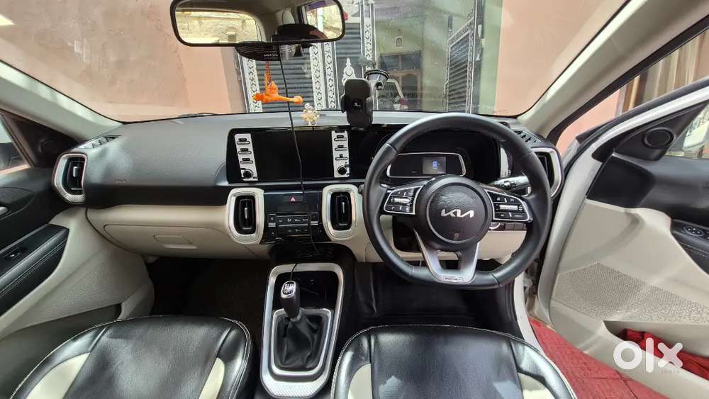 Kia Sonet Htx Turbo Imt ( Petrol) 2021 Drive Only 22822 Km