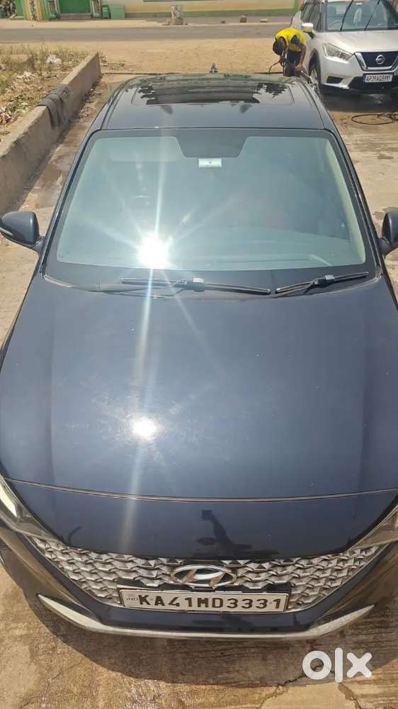 Hyundai Verna 2021 Petrol 77800 Km Driven And Well Maintained