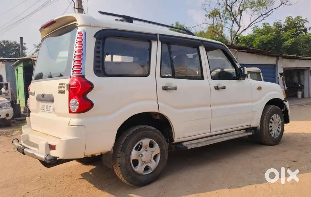 Scorpio M2dicr With Seal Tyres Excellent Condition