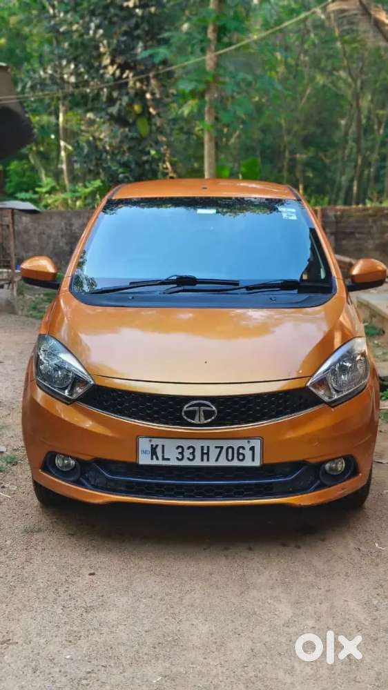 Tata Tiago 2016 Petrol Good Condition. New Battery