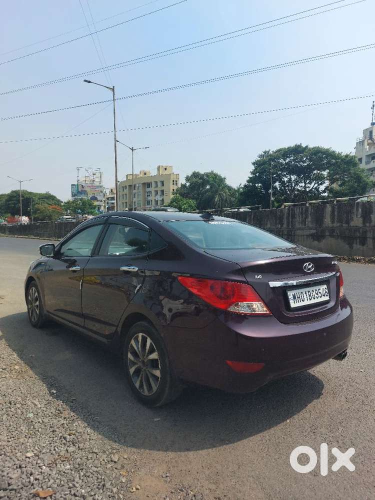 Hyundai Verna Fluidic 1.6 Crdi Sx Opt, 2012, Diesel