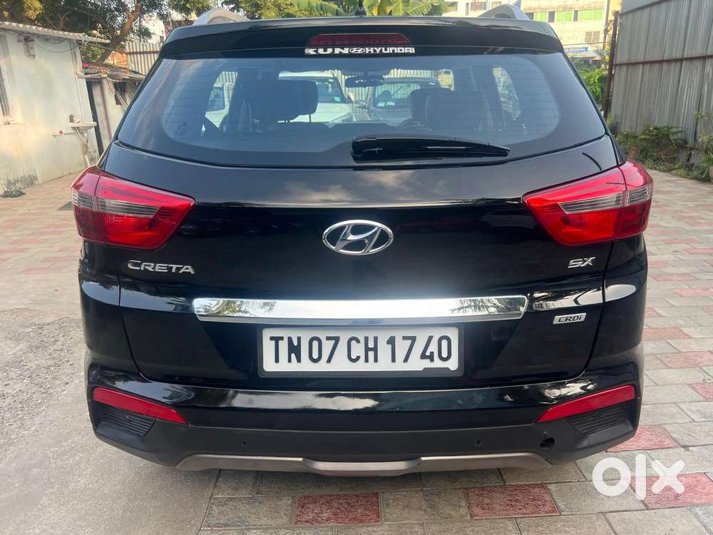 Hyundai Creta 1.6 Crdi Sx, 2016, Diesel