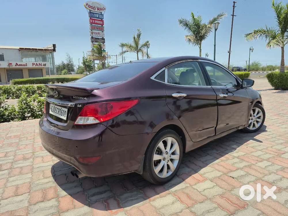 Hyundai Verna 2011 Diesel Well Maintained
