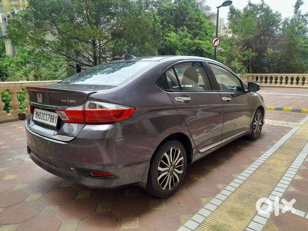 Honda City Zx Petrol Cvt, 2018, Petrol