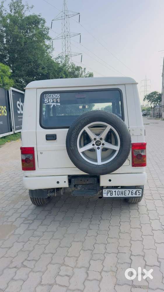 Mahindra Bolero 1.5 Power Plus Slx, 2019, Diesel