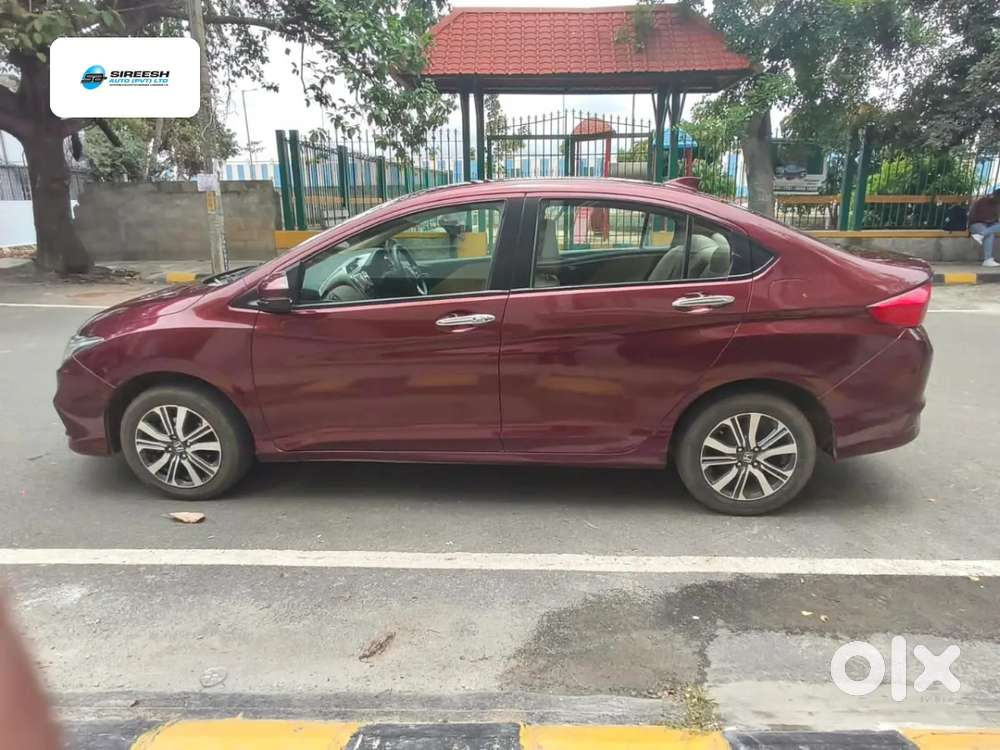 Honda City I Vtec Sv, 2018, Petrol