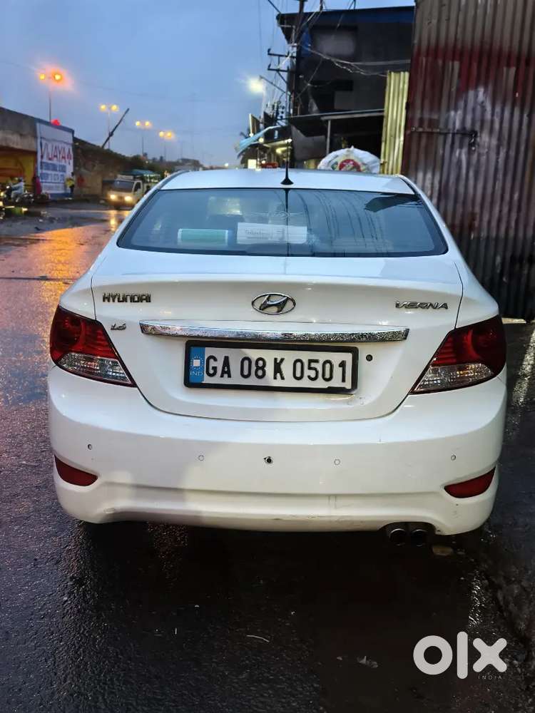 Hyundai Verna 2012 Diesel Well Maintained