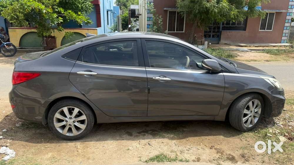 2012 Hyundai Verna Diesel Manual