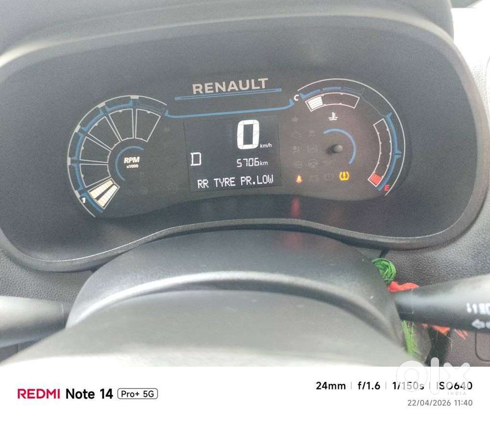 Renault Kwid Rxt Amt Climber (automatic), 2025, Petrol