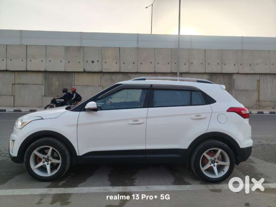 Hyundai Creta 1.6 Vtvt E Plus, 2017, Petrol