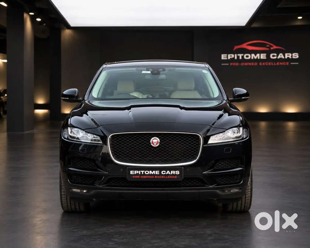 Jaguar F-pace, 2018, Diesel
