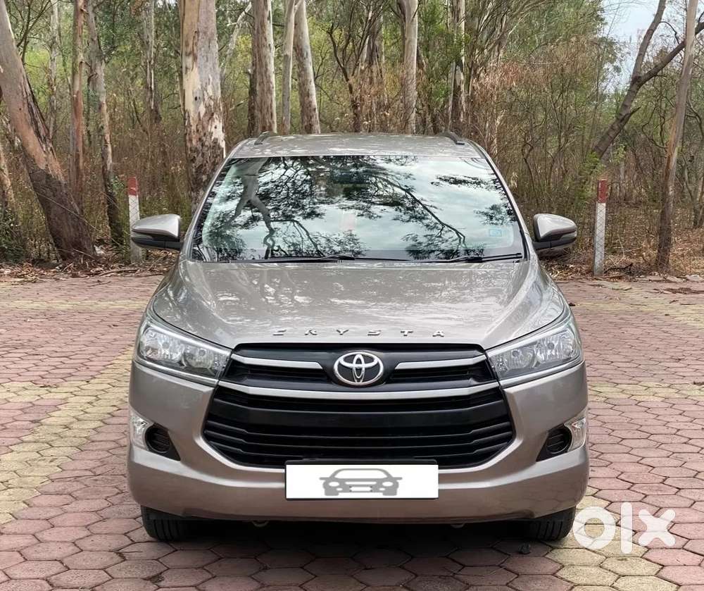 Toyota Innova Crysta [2020-ongoing] 2.4 Gx 8 Str, 2019, Diesel
