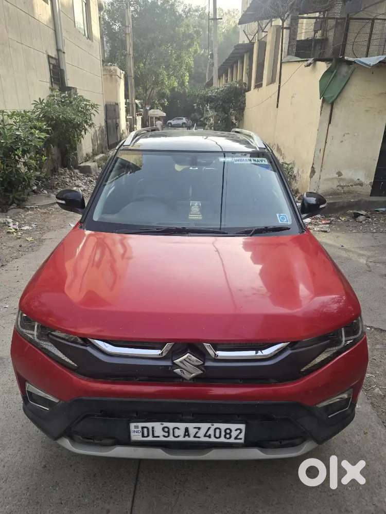 Brezza Smart Hybrid Zxi Dual Tone