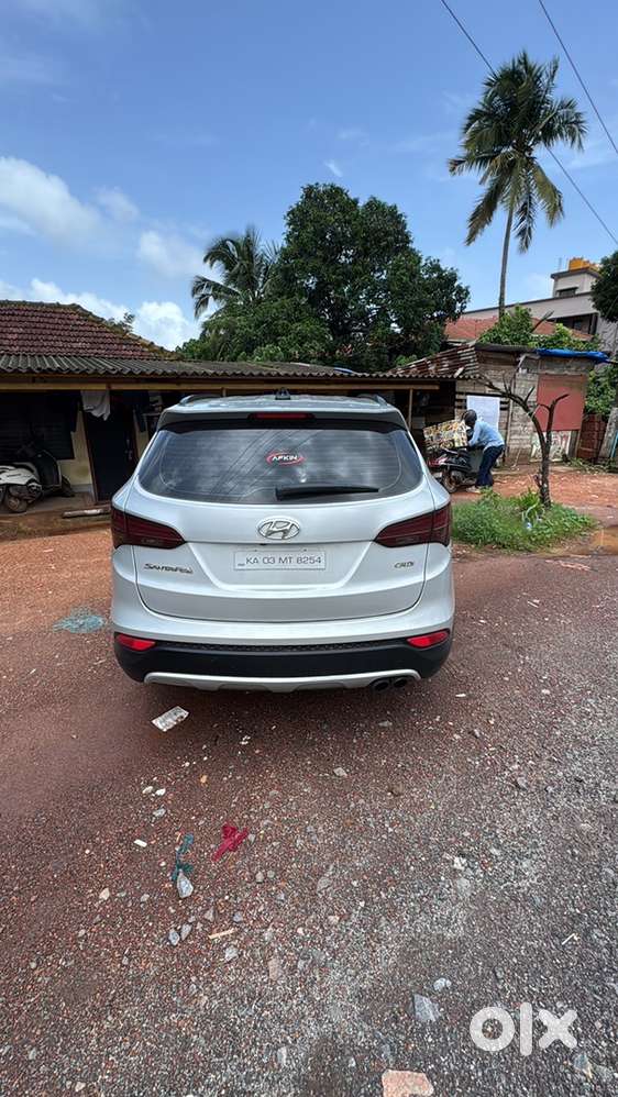 Hyundai Santa Fe 2014 Diesel Well Maintained