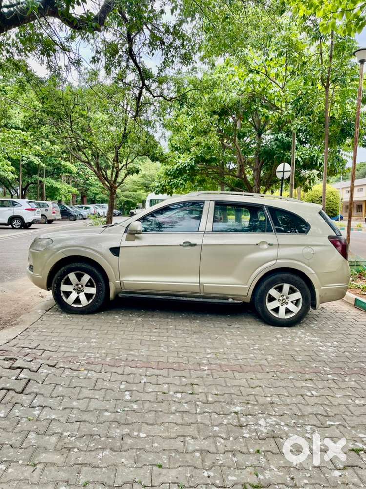 Chevrolet Captiva Diesel 2008