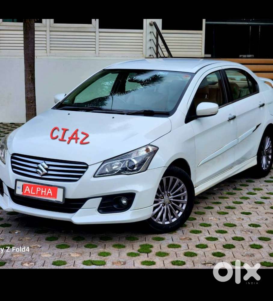 Maruti Suzuki Ciaz 1.4 At Alpha, 2018, Petrol