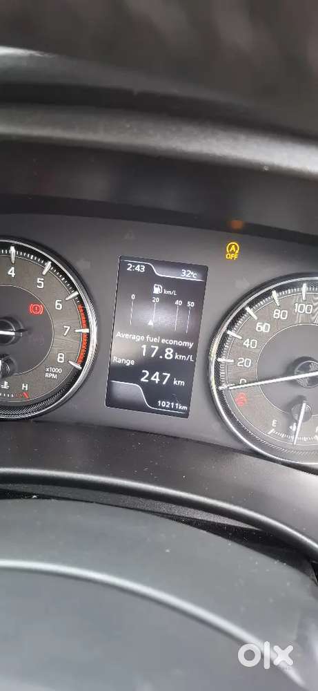 For Sales Maruti Suzuki Baleno Alpha Tab End Model 2025 Single Owner