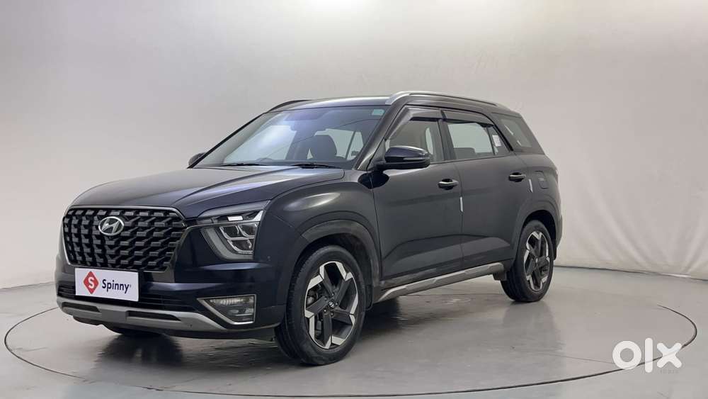 Hyundai Alcazar 1.5 Platinum Diesel Mt 7 Str, 2021, Diesel