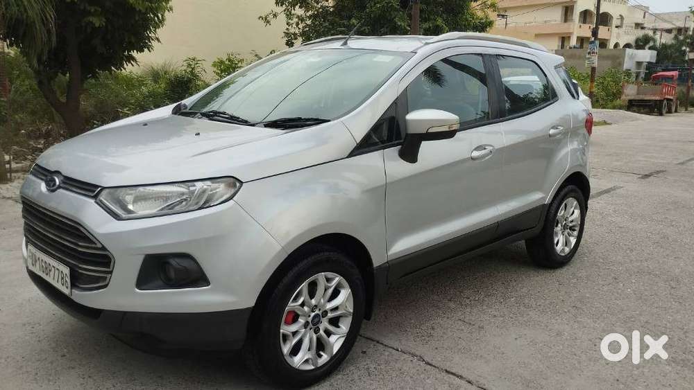 Ford Ecosport 1.5 Diesel Titanium, 2017, Diesel