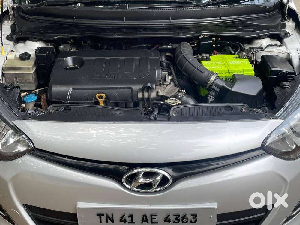 Hyundai I20 Magna 1.2 Mt, 2012, Diesel
