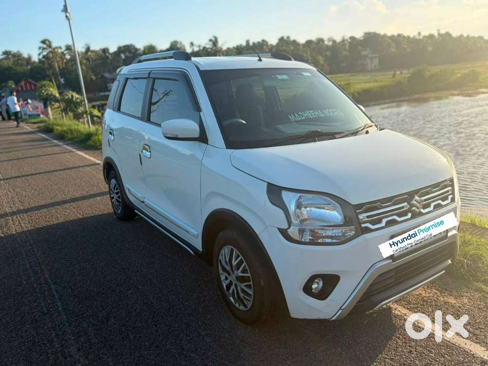 Maruti Suzuki Wagon R Vxi, 2020, Petrol