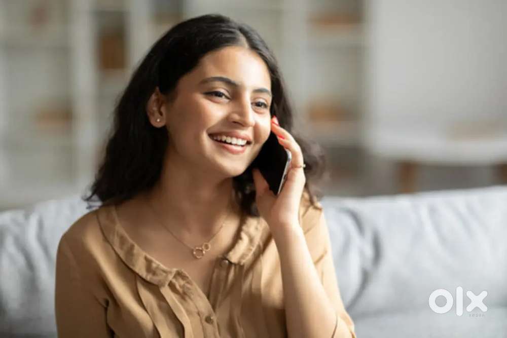 Calling Job For Female