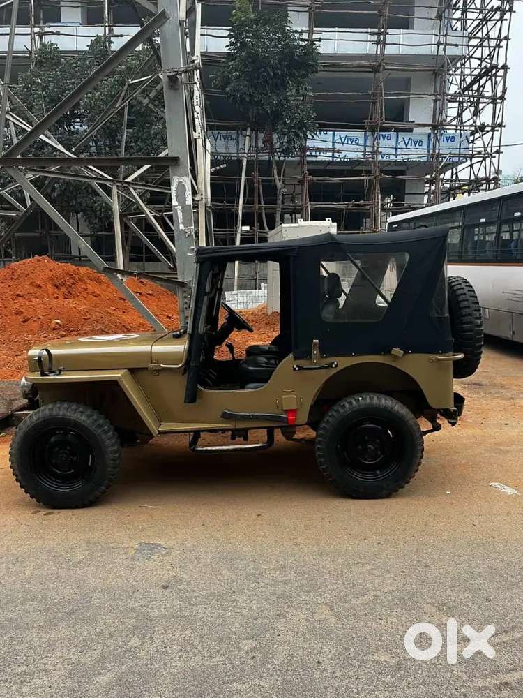 Mahindra Willys 2011 Model With All Clear Documents