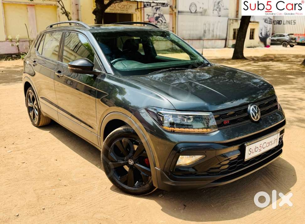 Volkswagen Taigun Gt Plus 1.5 Tsi Dsg (electric Seats), 2024, Petrol