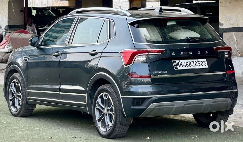 Skoda Kushaq 1.0 Tsi Style At, 2021, Petrol