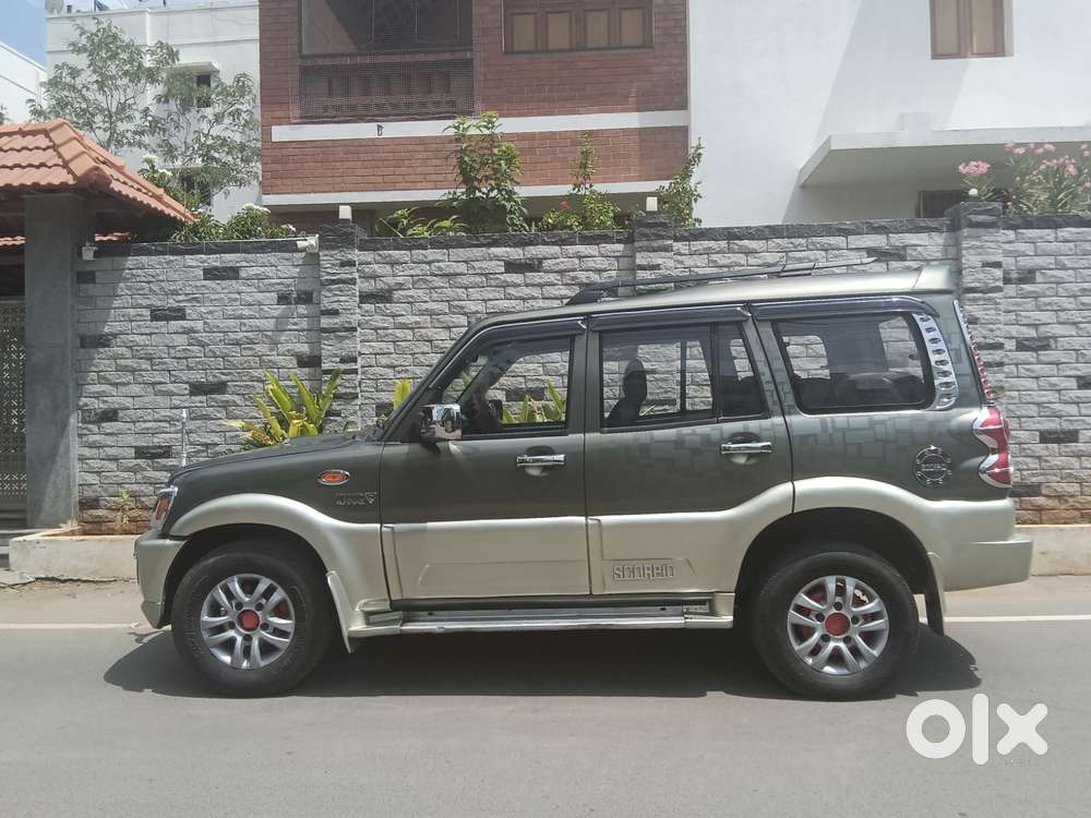 Mahindra Scorpio Vlx Airbags Bs Iii, 2011, Diesel