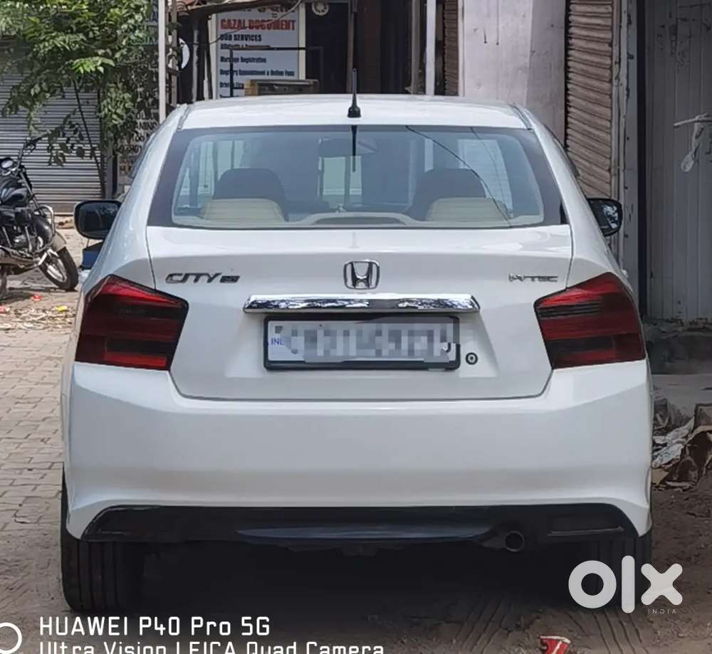Honda City 1.5 Sv 2012