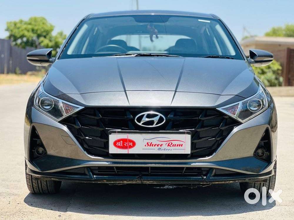 Hyundai I20 Asta (o) 1.2 Mt, 2021, Petrol
